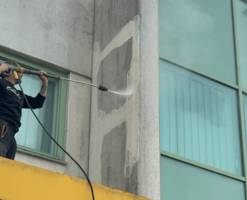 Fassaadi puhastus Fassaadi puhastus