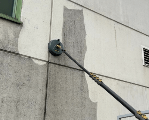 Fassaadi puhastus Fassaadi puhastus