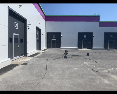 Fassaadi puhastus Fassaadi puhastus